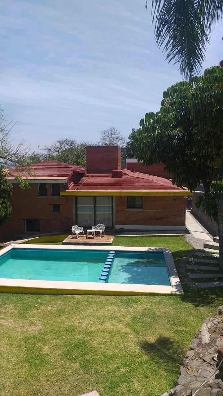 Palmira Hotell Cuernavaca Exteriör bild